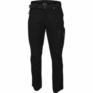 Willard ALEK Pánské kalhoty z tenkého softshellu, černá, veľkosť L