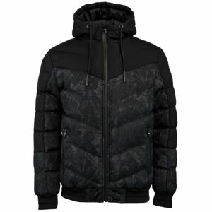 Willard ARAGORN Pánská zimní bunda, černá, velikost XXL