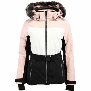 Willard ARMELA Dámská lyžařská zimní bunda, růžová, velikost XL