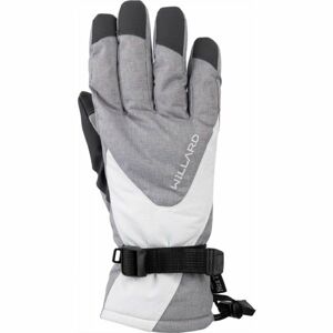 Willard BEATRIX Dámské lyžařské rukavice, Šedá,Bílá,Tmavě šedá, velikost L