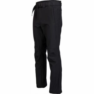 Willard BENTLEY Pánské softshellové kalhoty, černá, velikost L