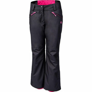 Willard FLORI Dámské lyžařské kalhoty, černá, veľkosť S