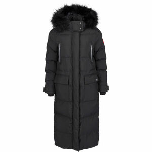 Willard GRETA Dámský prošívaný kabát, černá, velikost XL