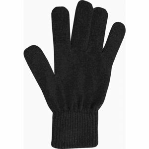 Willard JAYA Pletené rukavice, černá, velikost M/L