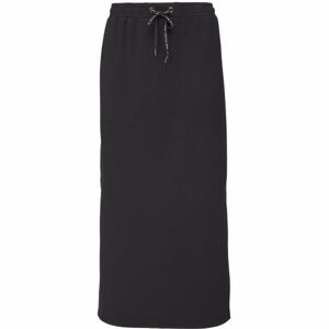 Willard LANA Dámská sportovně elegantní sukně, černá, veľkosť XL