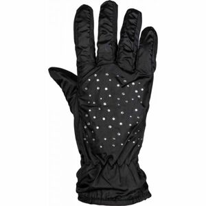 Willard MANLIOS Dámské rukavice, černá, velikost L