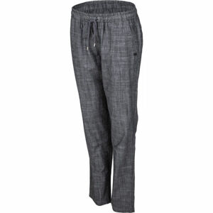 Willard MORGIE Dámské plátěné kalhoty, černá, velikost 42