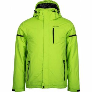 Willard ROBIE zelená M - Pánská lyžařská bunda