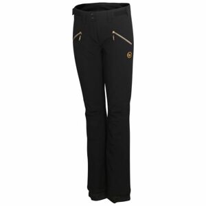 Willard SILVIA Dámské softshellové kalhoty, černá, veľkosť M