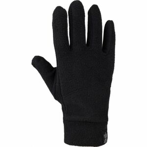 Willard TAKHOS Dámské fleecové rukavice, černá, veľkosť L