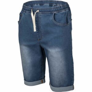 Willard WON Pánské šortky džínového vzhledu, světle modrá, velikost L