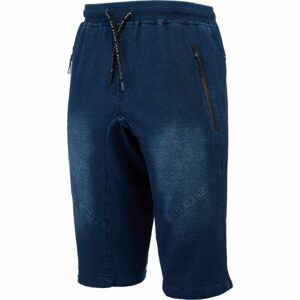 Willard ZODIAC Pánské šortky džínového vzhledu, modrá, velikost XXL