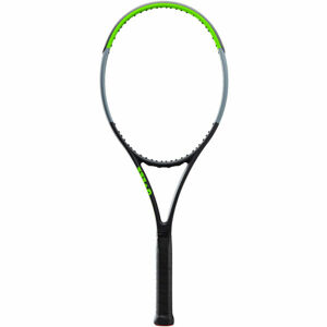 Wilson BLADE 104 V7.0 FRM Výkonnostní tenisový rám, Černá,Zelená,Šedá, velikost