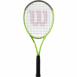 Wilson BLADE FEEL RXT 105 Rekreační tenisová raketa, zelená, velikost 2