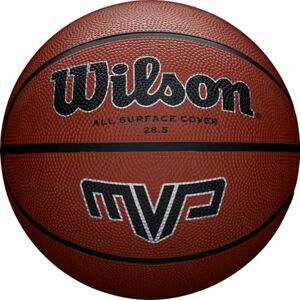 Wilson MVP 285 BSKT Basketbalový míč, hnědá, velikost 6