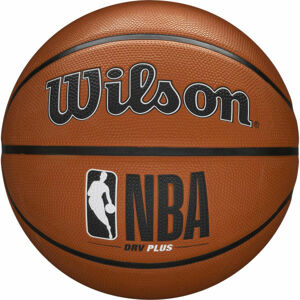 Wilson NBA DRV PLUS BSKT Basketbalový míč, hnědá, velikost 7