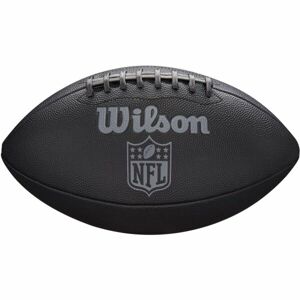 Wilson NFL JET BLACK Míč na americký fotbal, černá, velikost UNI