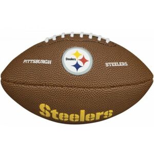 Wilson NFL MINI TEAM LOGO Mini míč pro americký fotbal, hnědá, velikost os