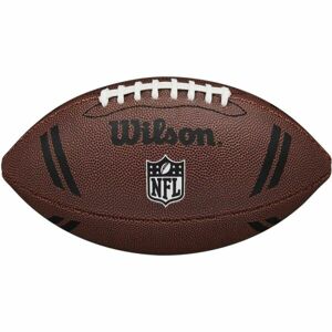 Wilson NFL SPOTLIGHT FB JR Juniorský míč na americký fotbal, hnědá, velikost