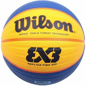 Wilson FIBA 3X3 REPLICA RBR  6 - Basketbalový míč