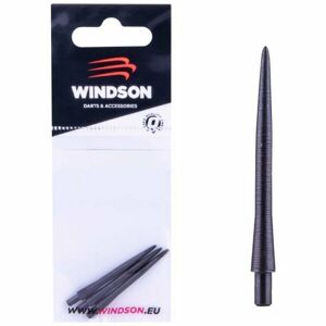 Windson STIPS - 30 MM Ostré kovové hroty, černá, velikost UNI