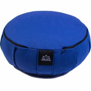 YOGGYS MEDITATION PILLOW Meditační polštář, modrá, veľkosť UNI