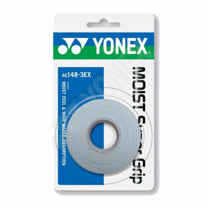 Yonex MOIST GRIP LTD Vrchní omotávka, bílá, velikost UNI