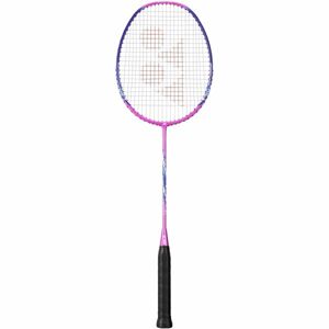 Yonex NANOFLARE 001 CLEAR Badmintonová raketa, růžová, veľkosť G4
