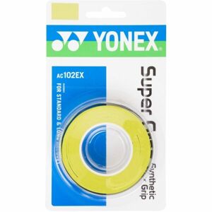 Yonex SUPER GRAP AC 120 Vrchní omotávka, reflexní neon, velikost UNI