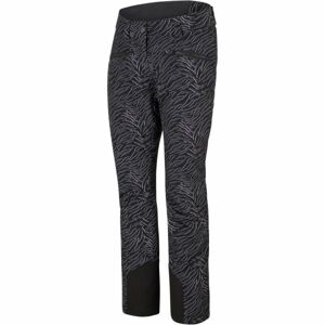 Ziener TAIRE W Dámské lyžařské kalhoty, černá, velikost 38