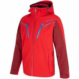 Ziener TILTON RED červená 56 - Pánská lyžařská bunda